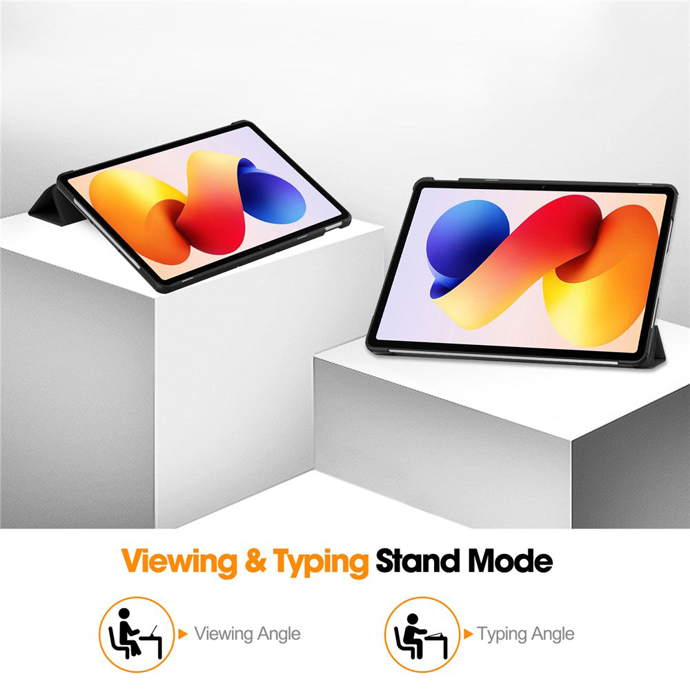 Husa pentru Xiaomi Redmi Pad 2 Pro, Techsuit, FoldPro, Neagra