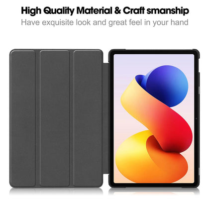 Husa pentru Xiaomi Redmi Pad 2 Pro, Techsuit, FoldPro Unicorn, Multicolor