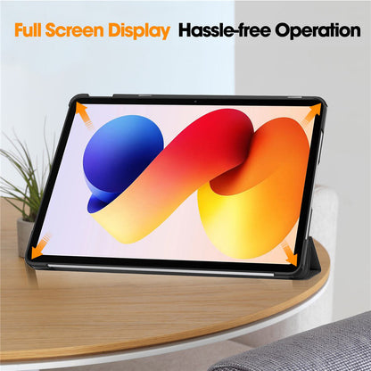 Husa pentru Xiaomi Redmi Pad 2 Pro, Techsuit, FoldPro Unicorn, Multicolor