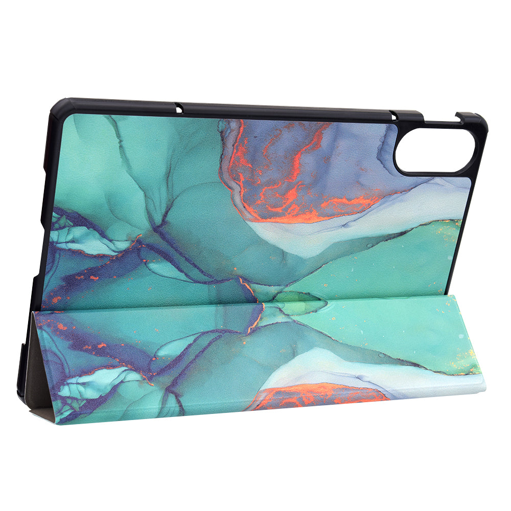 Husa pentru Xiaomi Redmi Pad Pro / Pad / Pad Pro 5G, Techsuit, FoldPro Green Time, Multicolor