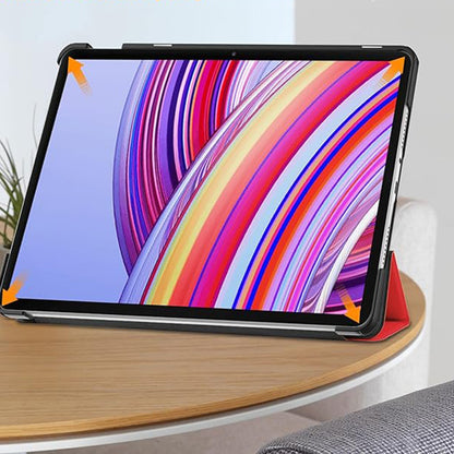 Husa pentru Xiaomi Redmi Pad Pro / Pad / Pad Pro 5G, Techsuit, FoldPro, Rosie