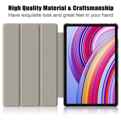 Husa pentru Xiaomi Redmi Pad Pro / Pad / Pad Pro 5G, Techsuit, FoldPro Urban Vibe, Multicolor