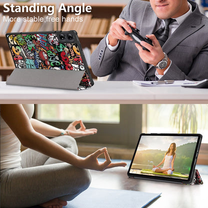 Husa pentru Xiaomi Redmi Pad Pro / Pad / Pad Pro 5G, Techsuit, FoldPro Urban Vibe, Multicolor