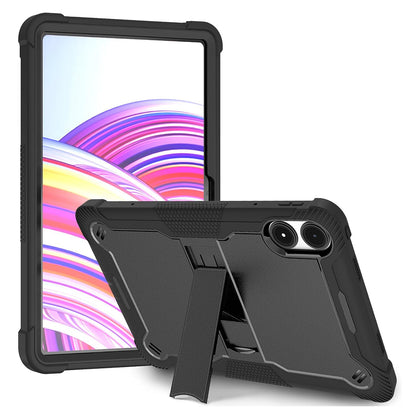 Husa pentru Xiaomi Redmi Pad Pro / Pro 5G / Poco Pad, Techsuit, Rugged TabShell, Neagra