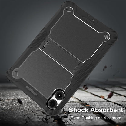 Husa pentru Xiaomi Redmi Pad Pro / Pro 5G / Poco Pad, Techsuit, Rugged TabShell, Neagra