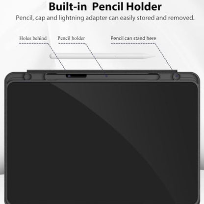 Husa pentru Xiaomi Redmi Pad SE 8.7, Techsuit, Flex Trifold, Neagra