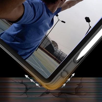 Husa pentru Xiaomi Redmi Pad SE 8.7, Techsuit, Flex Trifold, Neagra