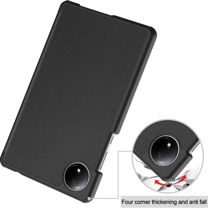 Husa pentru Xiaomi Redmi Pad SE 8.7, Techsuit, FoldPro, Neagra
