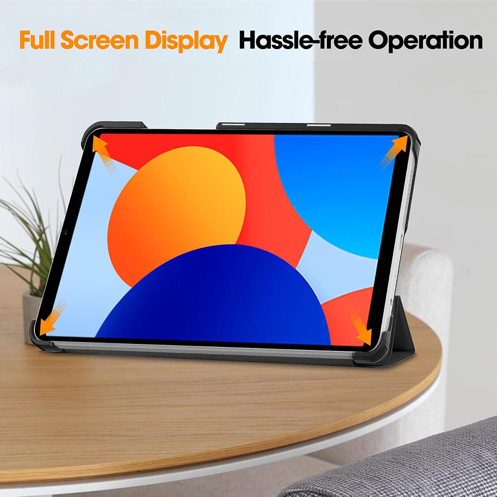 Husa pentru Xiaomi Redmi Pad SE 8.7, Techsuit, FoldPro, Neagra