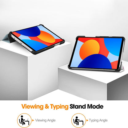Husa pentru Xiaomi Redmi Pad SE 8.7, Techsuit, FoldPro Unicorn, Multicolor