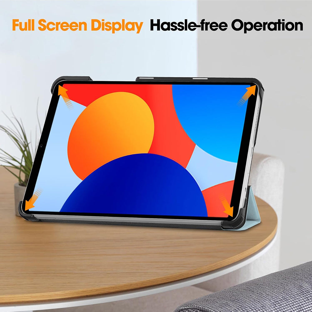 Husa pentru Xiaomi Redmi Pad SE 8.7, Techsuit, FoldPro Unicorn, Multicolor