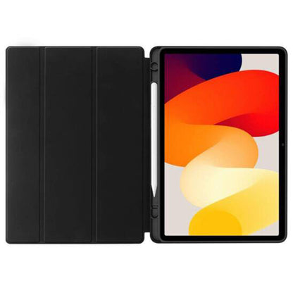 Husa pentru Xiaomi Redmi Pad SE, Techsuit, Flex Trifold, Bleu