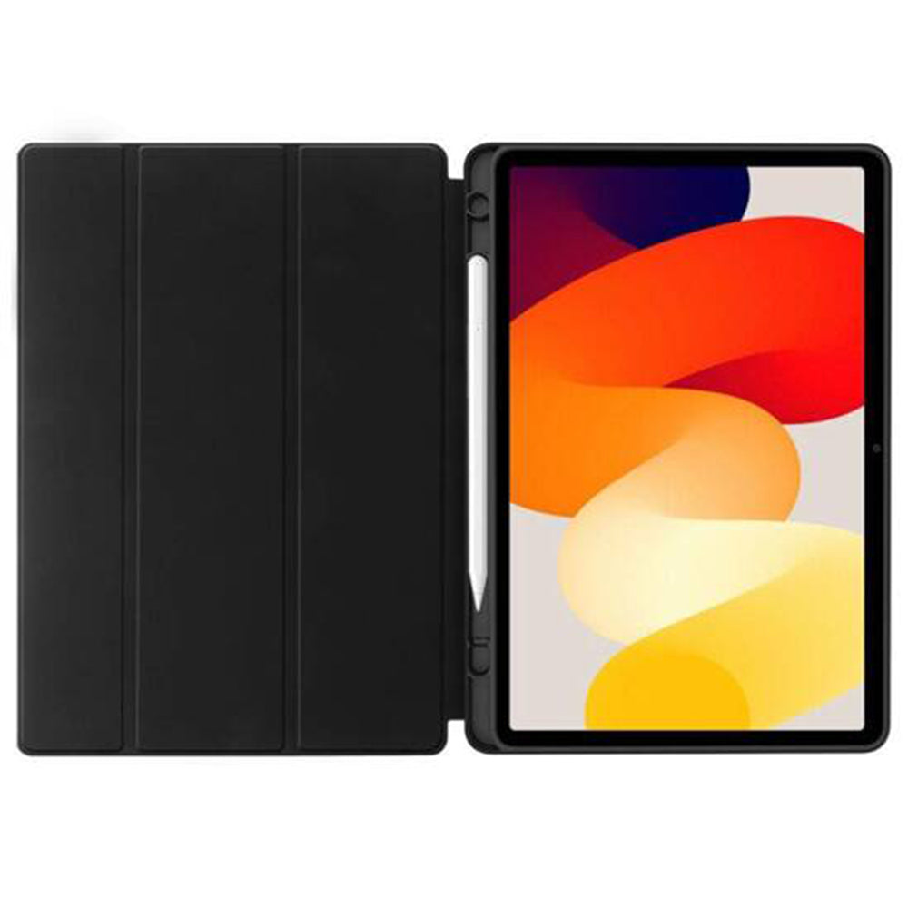 Husa pentru Xiaomi Redmi Pad SE, Techsuit, Flex Trifold, Gri