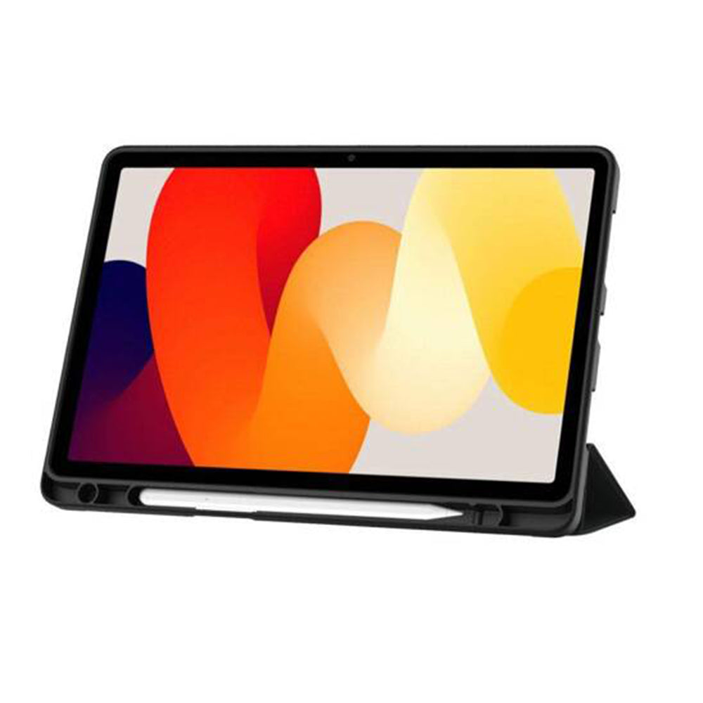 Husa pentru Xiaomi Redmi Pad SE, Techsuit, Flex Trifold, Verde