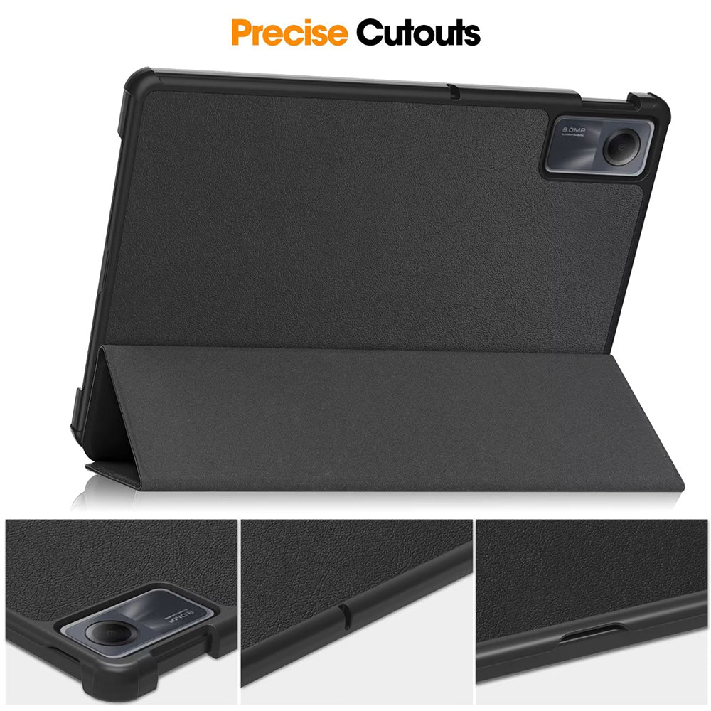 Husa pentru Xiaomi Redmi Pad SE, Techsuit, FoldPro Galaxy, Multicolor