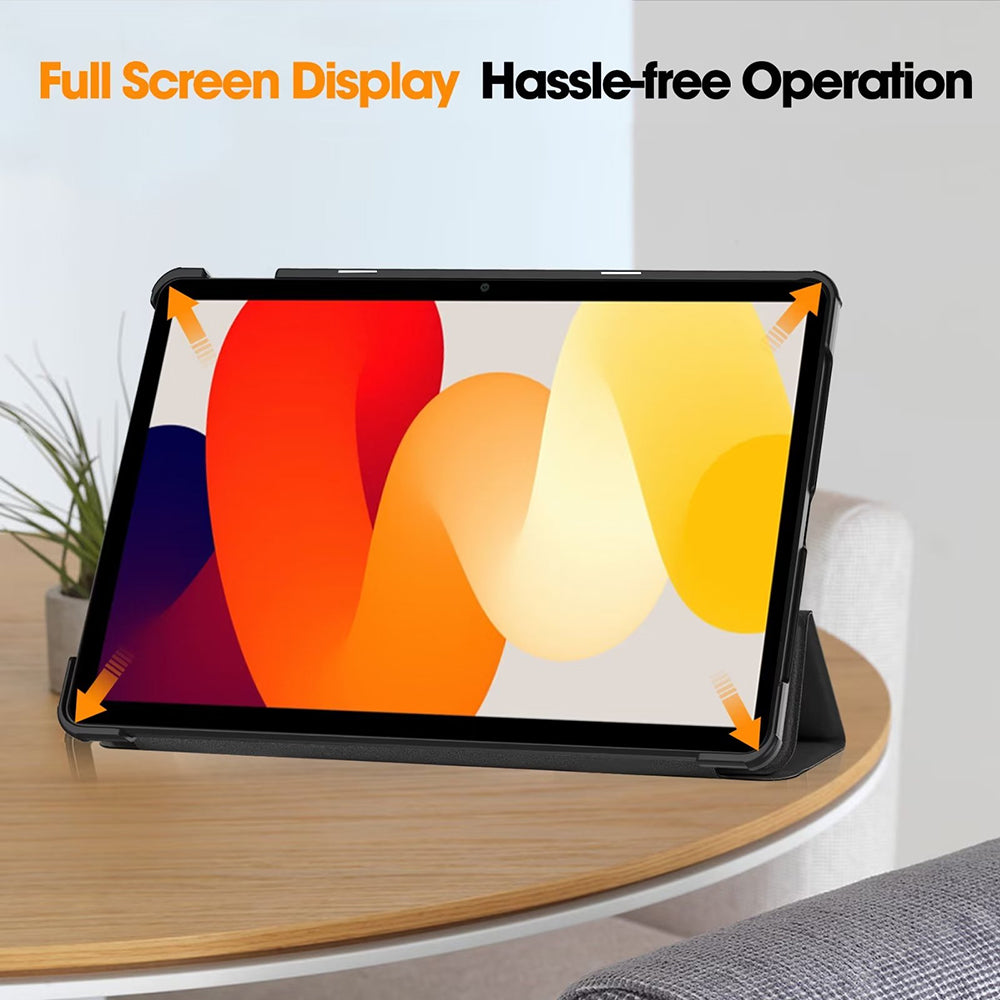 Husa pentru Xiaomi Redmi Pad SE, Techsuit, FoldPro Unicorn, Multicolor