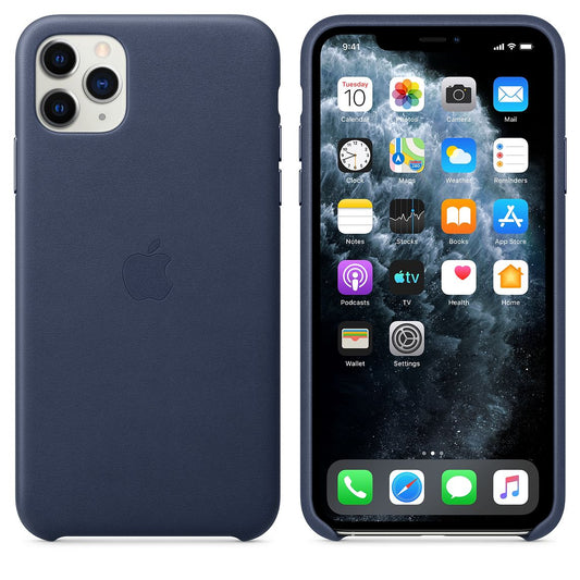 Etui do Apple iPhone 11 Pro Max, niebieski MX0G2ZM/A 