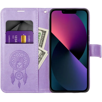 Husa pentru Samsung Galaxy A22 5G A226, OEM, MEZZO Dream Catcher, Mov