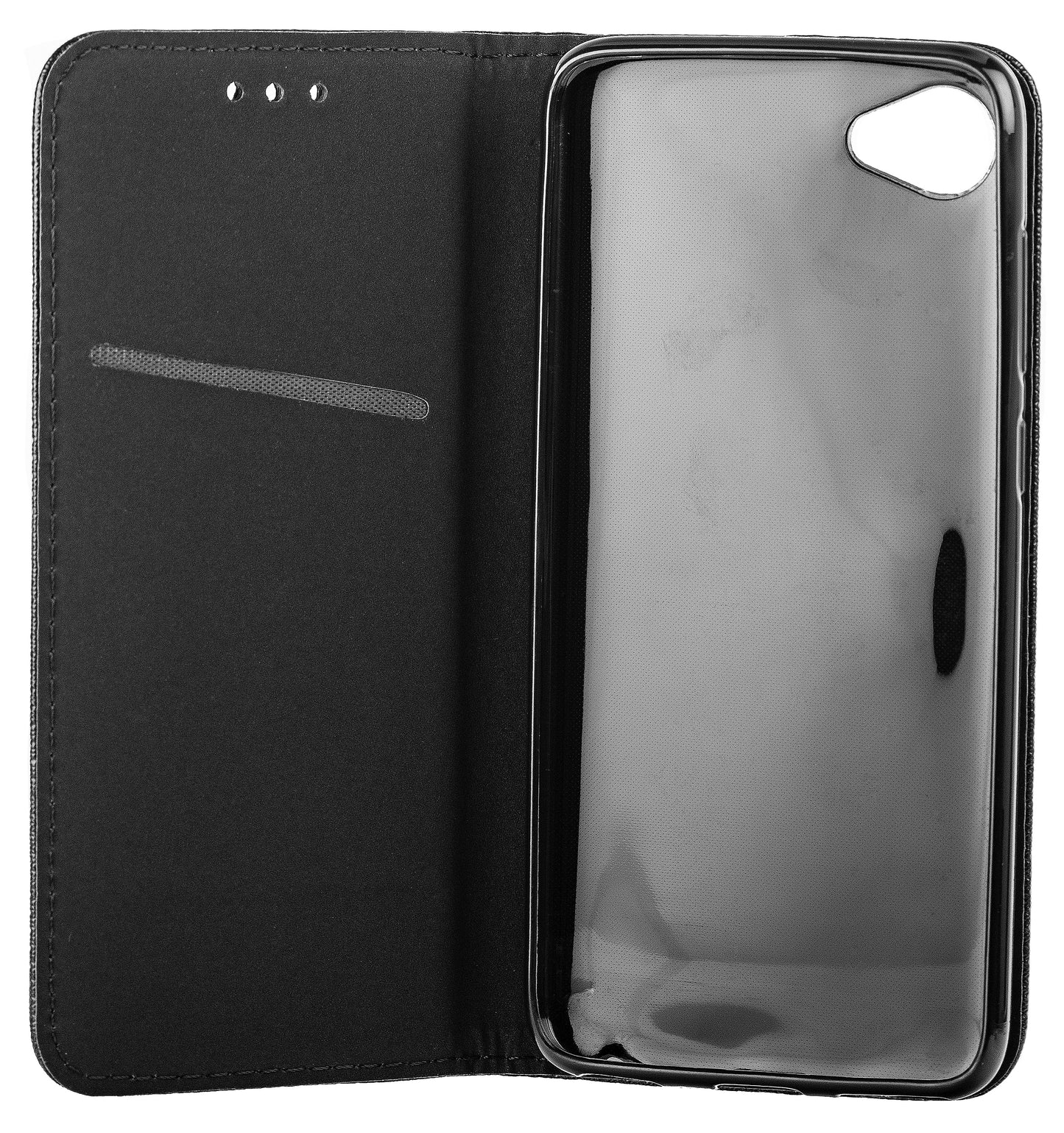 Husa pentru Huawei Mate 20 Lite, OEM, Smart Magnet, Neagra