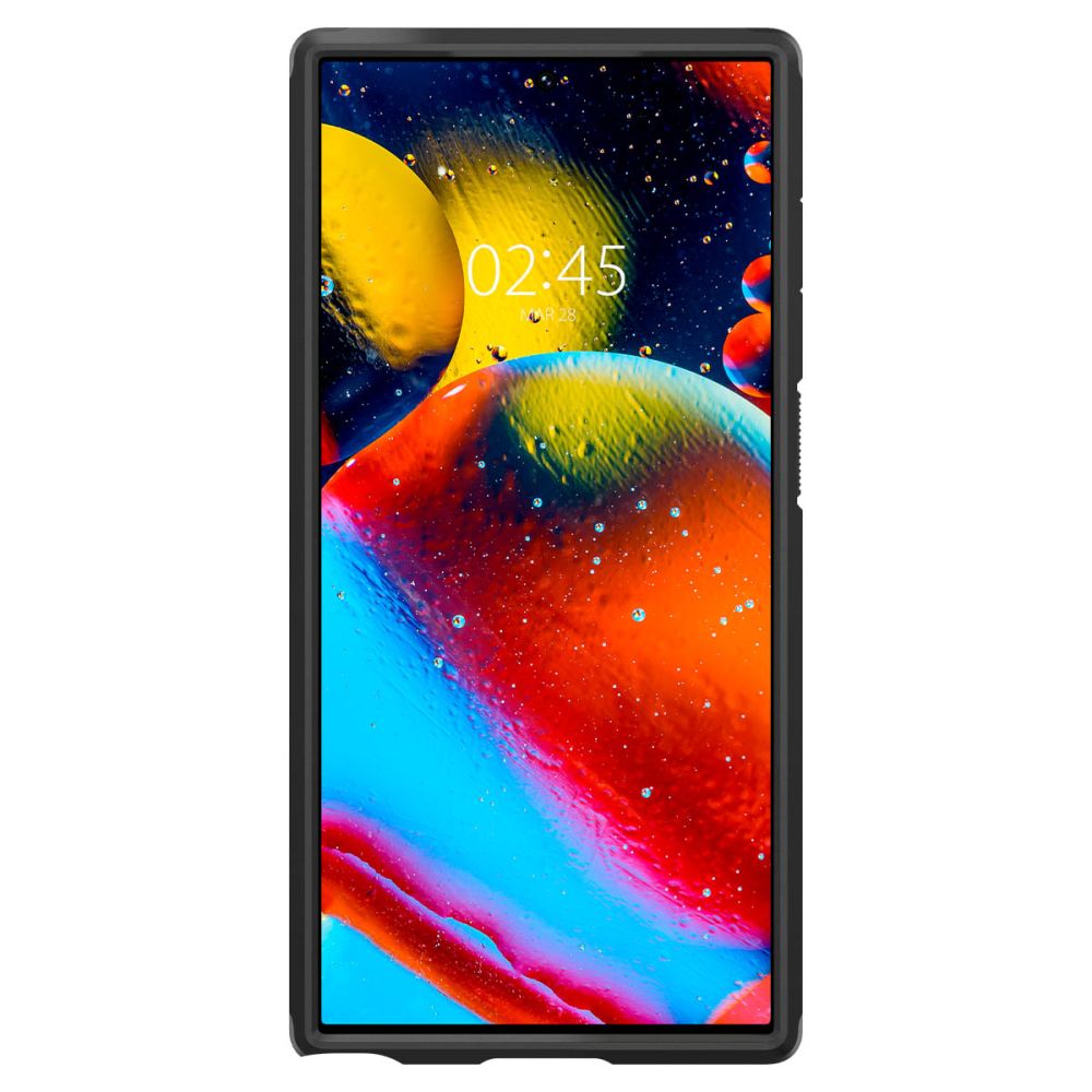 Husa pentru Samsung Galaxy S23 Ultra S918, Spigen, Tough Armor, Neagra ACS05623