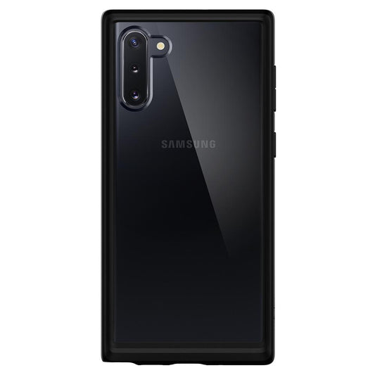 Husa pentru Samsung Galaxy Note 10 5G N971 / Note10 N970, Spigen, Ultra Hybrid, Neagra 628CS27376