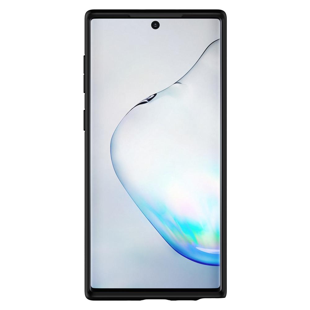 Husa pentru Samsung Galaxy Note 10 5G N971 / Note10 N970, Spigen, Ultra Hybrid, Neagra 628CS27376