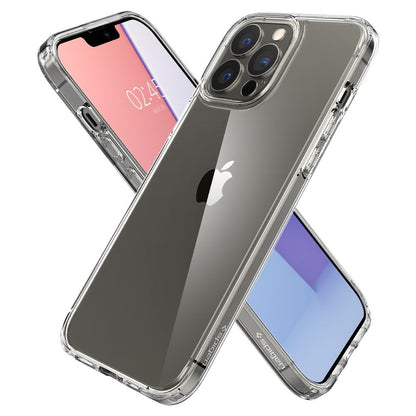Husa pentru Apple iPhone 13 Pro Max, Spigen, Ultra Hybrid, Transparenta SPN1759CL