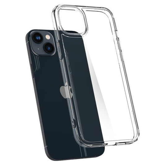 Husa pentru Apple iPhone 14, Spigen, Ultra Hybrid, Transparenta ACS05040