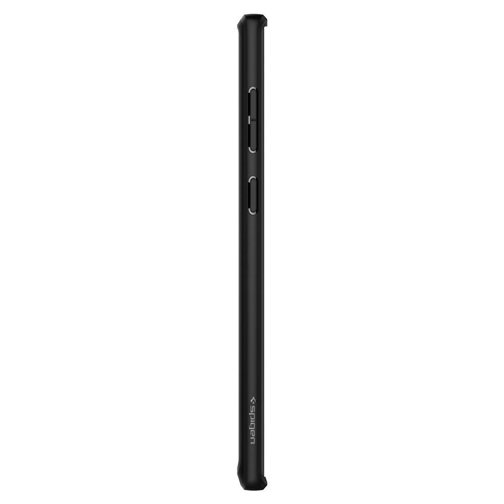 Husa pentru Samsung Galaxy Note 10 5G N971 / Note10 N970, Spigen, Ultra Hybrid, Neagra 628CS27376