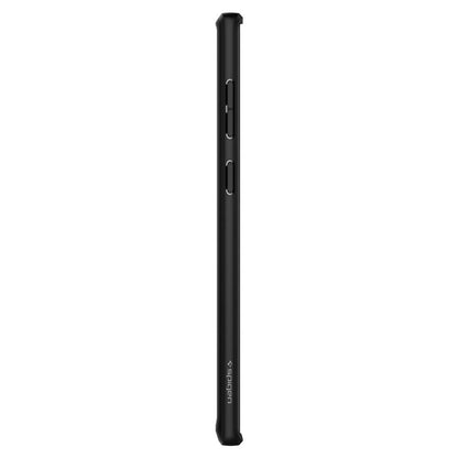 Husa pentru Samsung Galaxy Note 10 5G N971 / Note10 N970, Spigen, Ultra Hybrid, Neagra 628CS27376