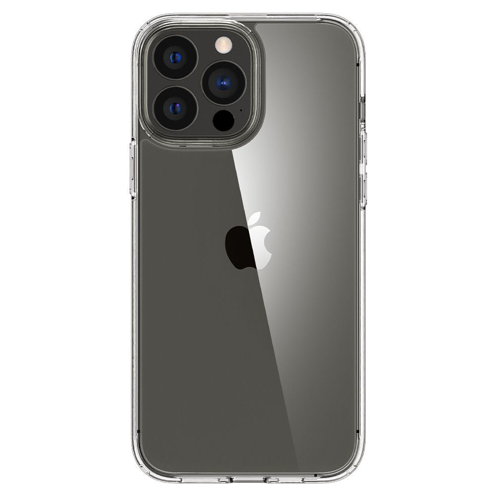 Husa pentru Apple iPhone 13 Pro Max, Spigen, Ultra Hybrid, Transparenta SPN1759CL