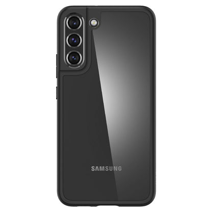 Husa pentru Samsung Galaxy S22 5G S901, Spigen, Ultra Hybrid Matte, Neagra ACS03989