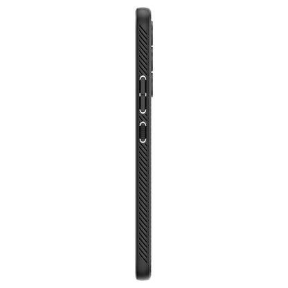 Husa pentru Samsung Galaxy A54 A546, Spigen, Liquid Air, Neagra ACS05885