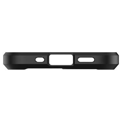 Husa pentru Apple iPhone 12 / 12 Pro, Spigen, Ultra Hybrid, Neagra ACS01703