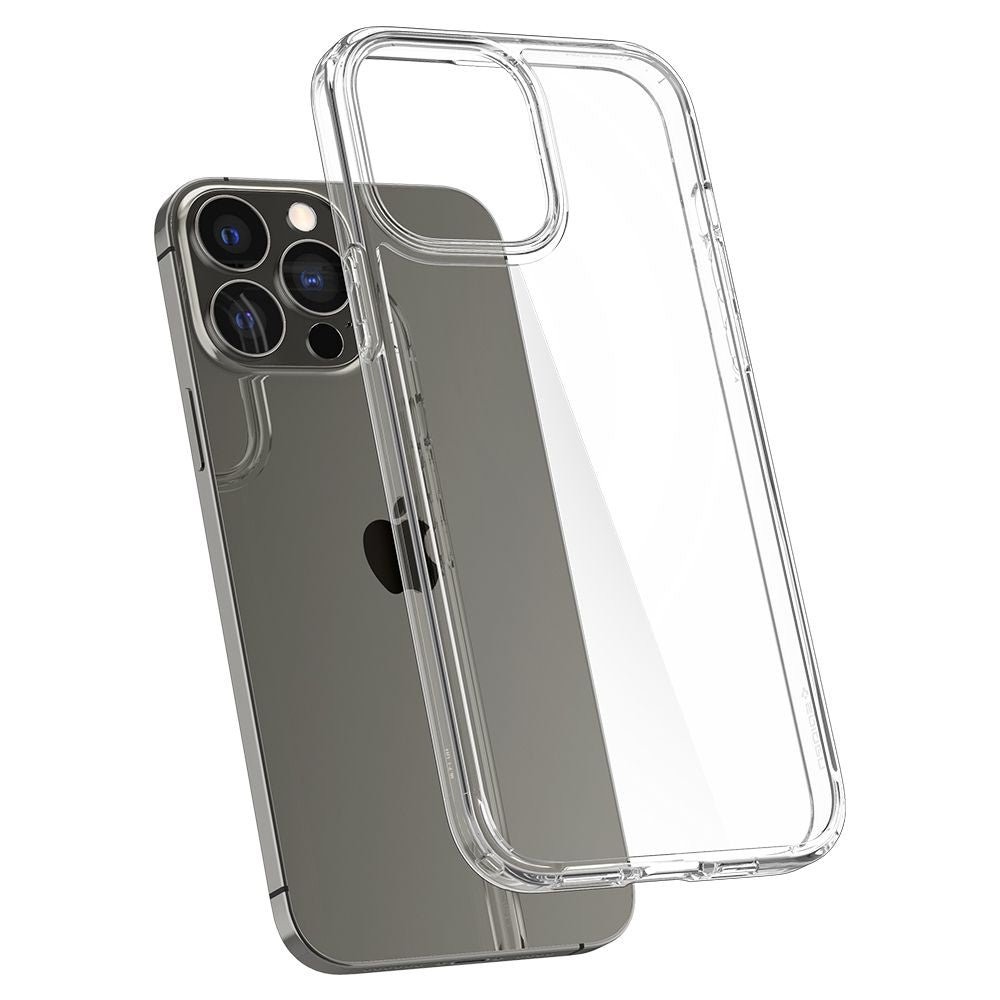 Husa pentru Apple iPhone 13 Pro Max, Spigen, Ultra Hybrid, Transparenta SPN1759CL