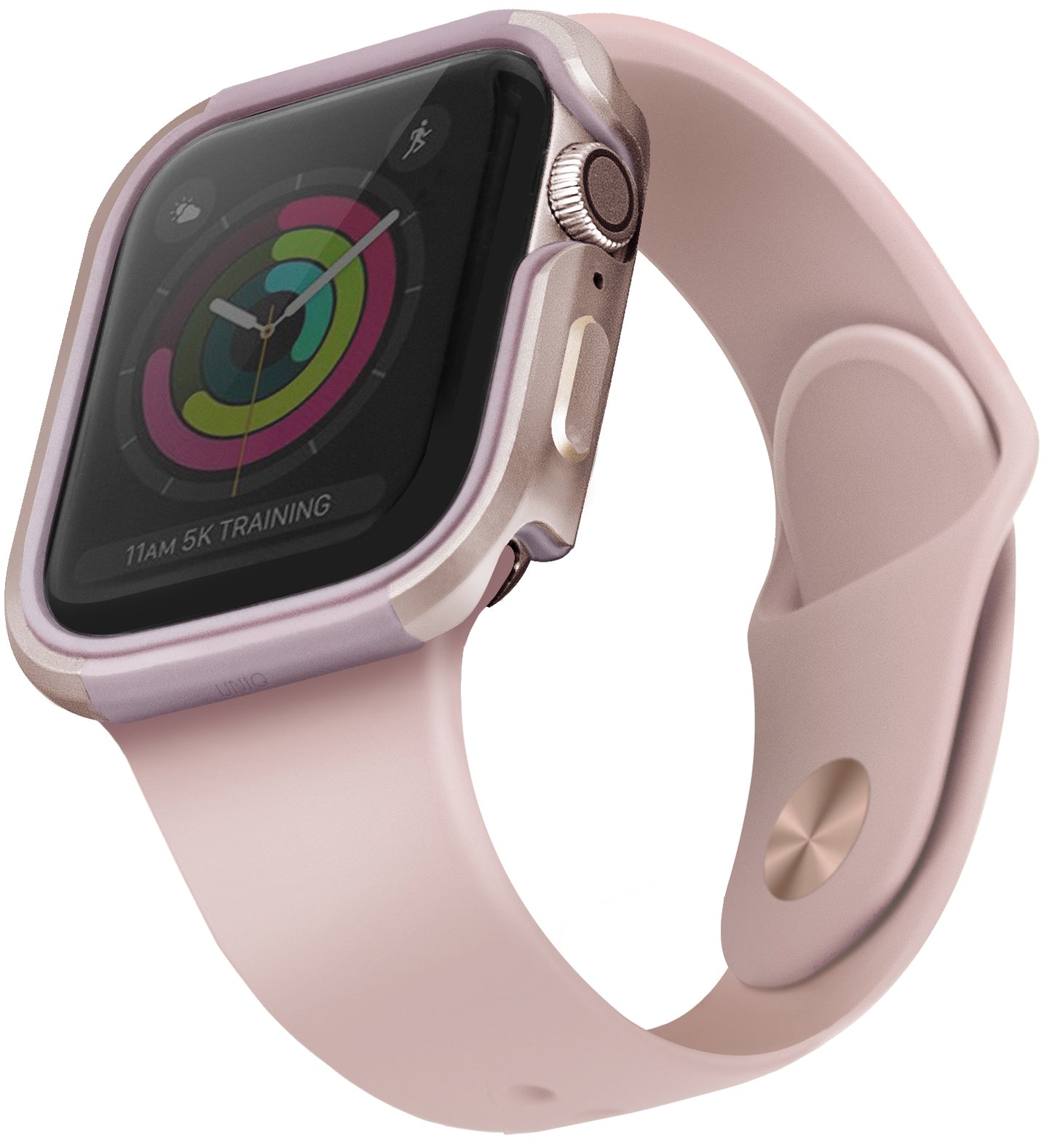 Husa UNIQ Valencia pentru Apple Watch 44mm Series, Roz