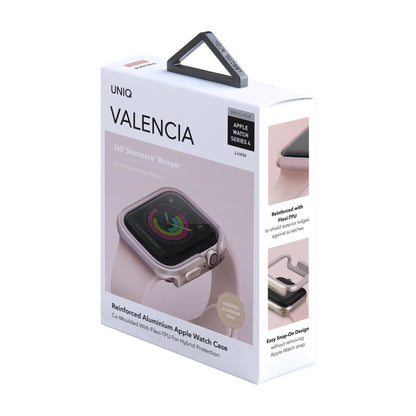 Husa UNIQ Valencia pentru Apple Watch 44mm Series, Roz