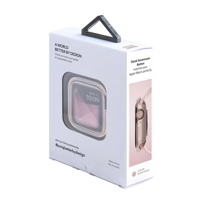 Husa UNIQ Valencia pentru Apple Watch 44mm Series, Roz