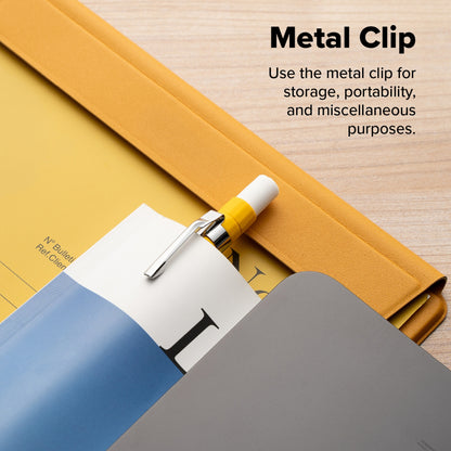 Husa Ringke Drafting pentru Apple Pencil Pro / Pencil (Generatie 2), Alba