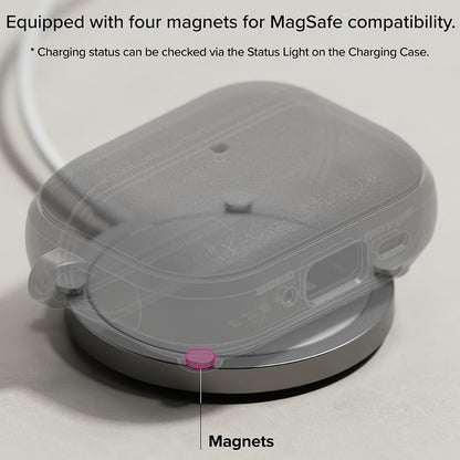 Husa Ringke Onyx Magnetic Apple AirPods Pro 3, Bronz