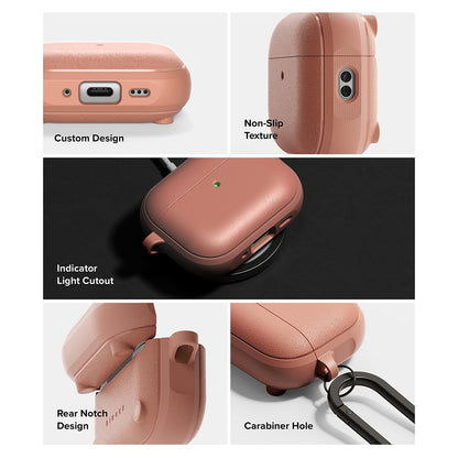 Husa Ringke Onyx Magnetic Apple AirPods Pro 3, Bronz