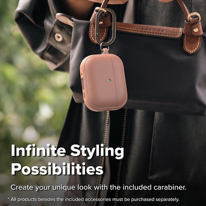 Husa Ringke Onyx Magnetic Apple AirPods Pro 3, Bronz