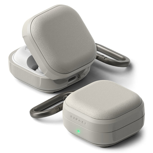 Husa Ringke Onyx Magnetic pentru Samsung Galaxy Buds4 Pro, Gri