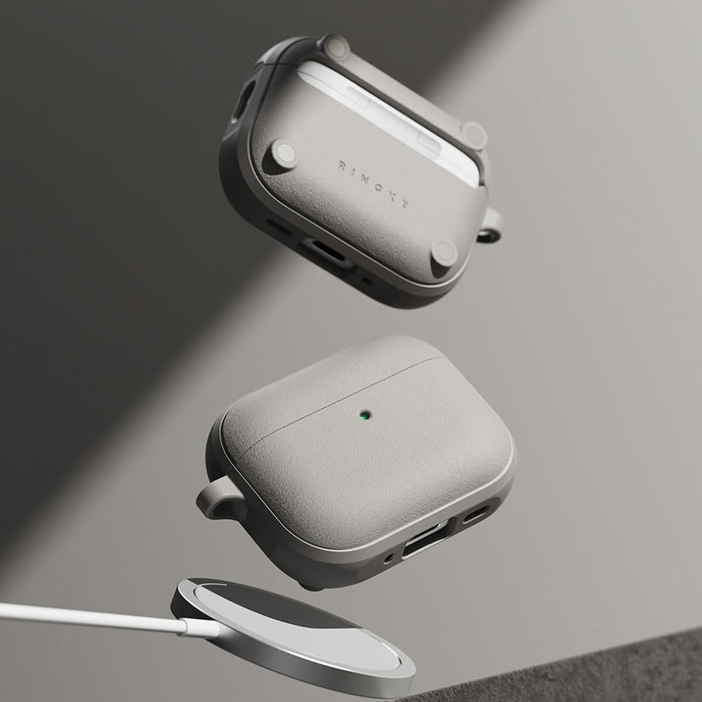 Husa Ringke Onyx pentru Apple AirPods 3, Gri
