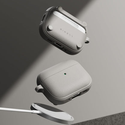 Husa Ringke Onyx pentru Apple AirPods 3, Gri