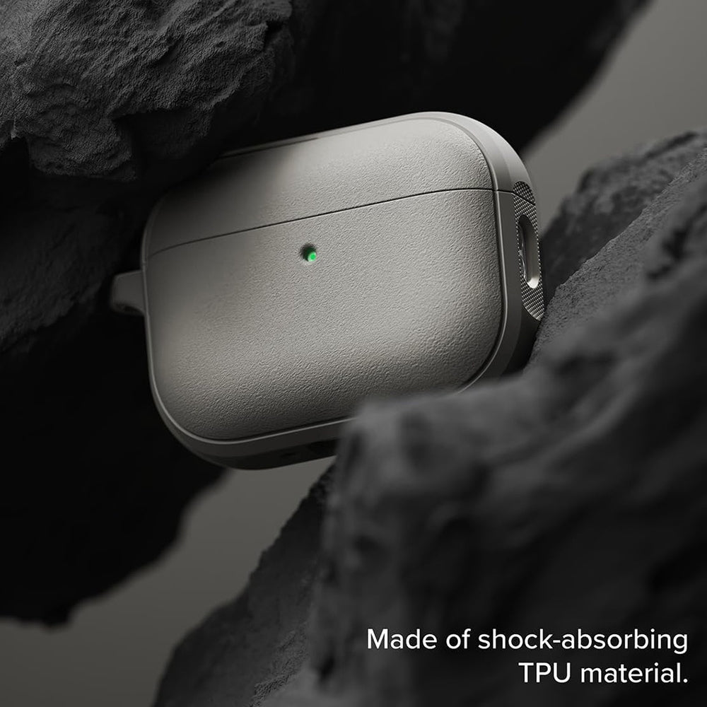 Husa Ringke Onyx pentru Apple AirPods 3, Gri