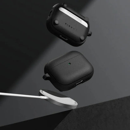 Husa Ringke Onyx pentru Apple AirPods 3, Neagra
