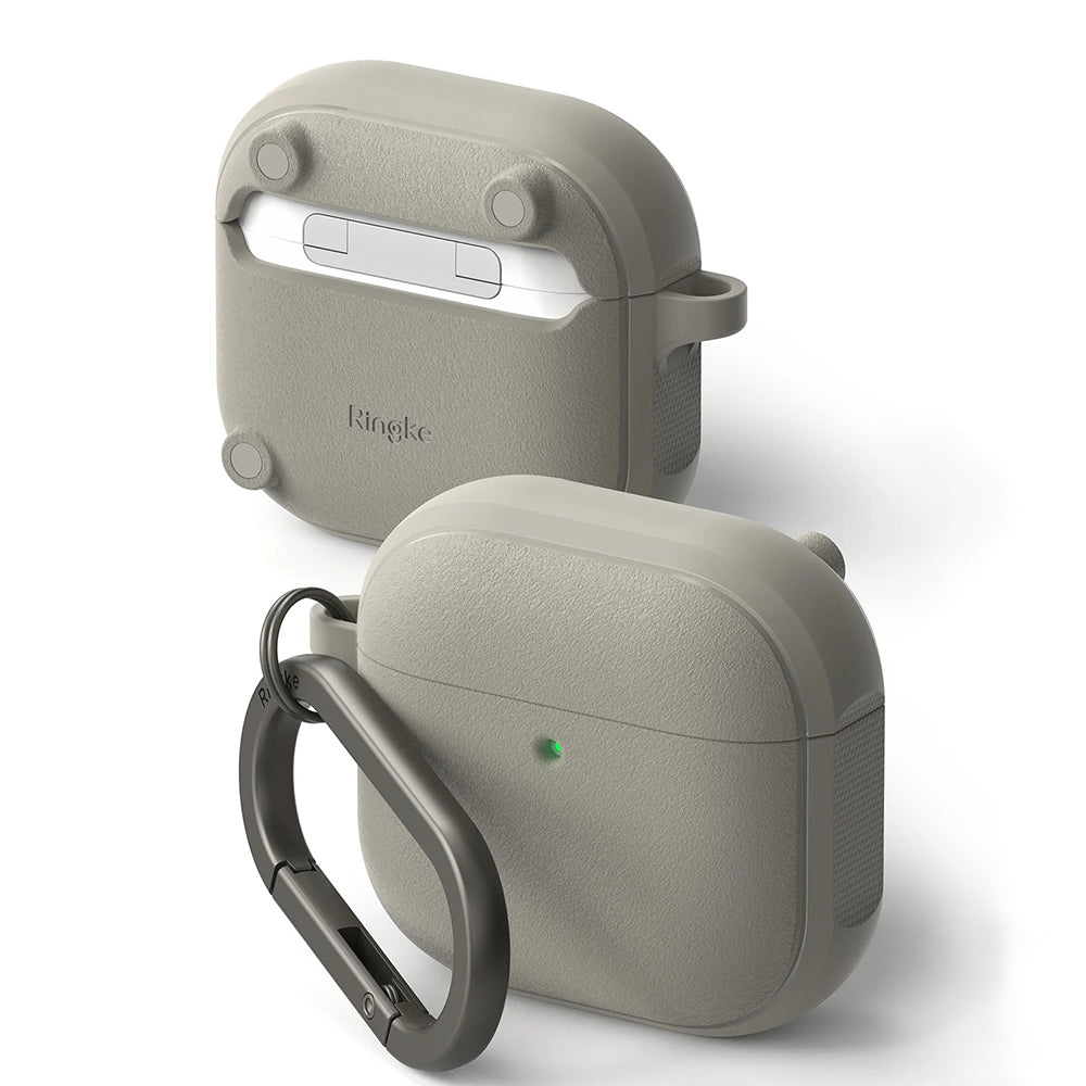 Husa Ringke Onyx Magnetic pentru Apple AirPods 4, Gri