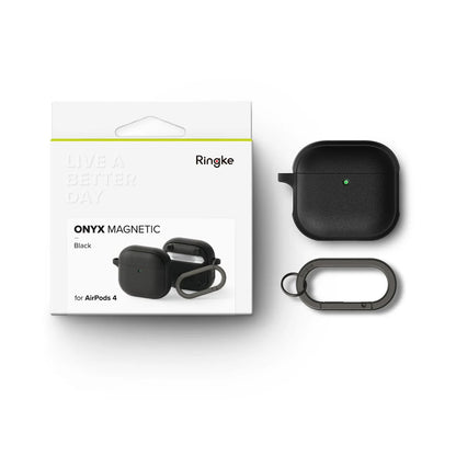 Husa Ringke Onyx Magnetic pentru Apple AirPods 4, Verde
