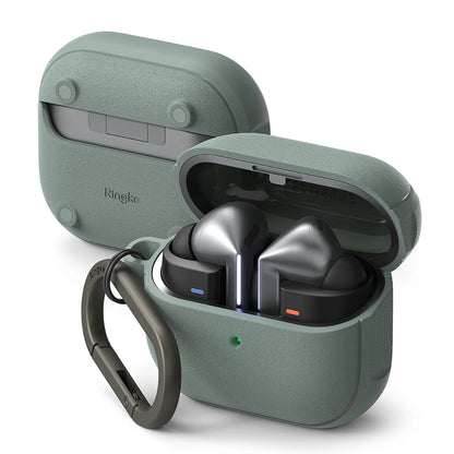 Husa Ringke Onyx Magnetic pentru Samsung Galaxy Buds3 FE / Buds3 Pro / Buds3, Verde